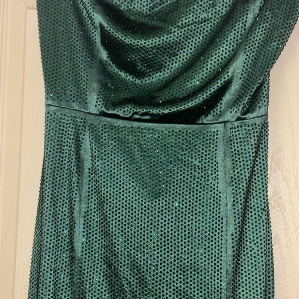 Emerald Gown
